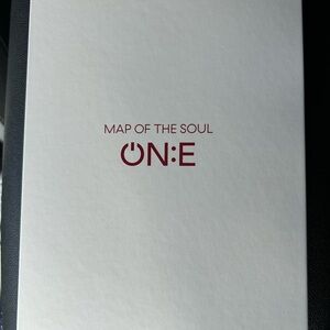 Map of the Soul ON:E White Box